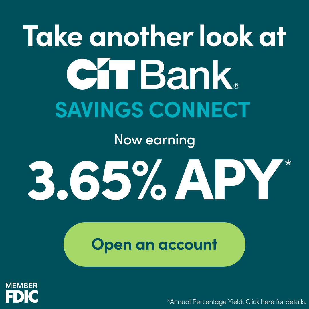 CIT Bank Facebook ad