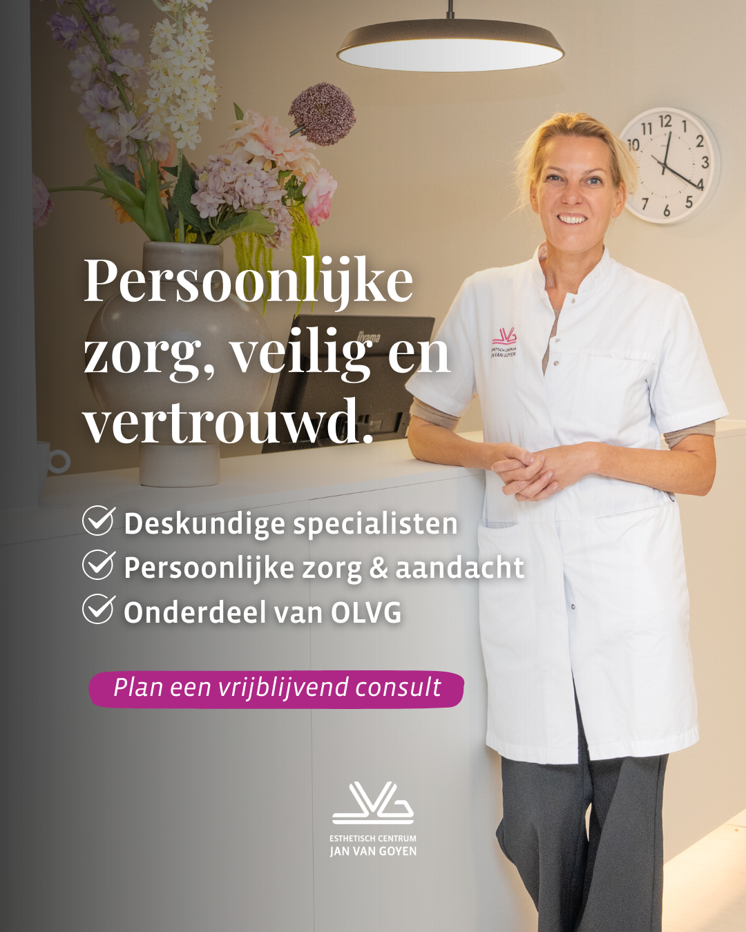 Esthetisch Centrum Jan van Goyen Facebook ad