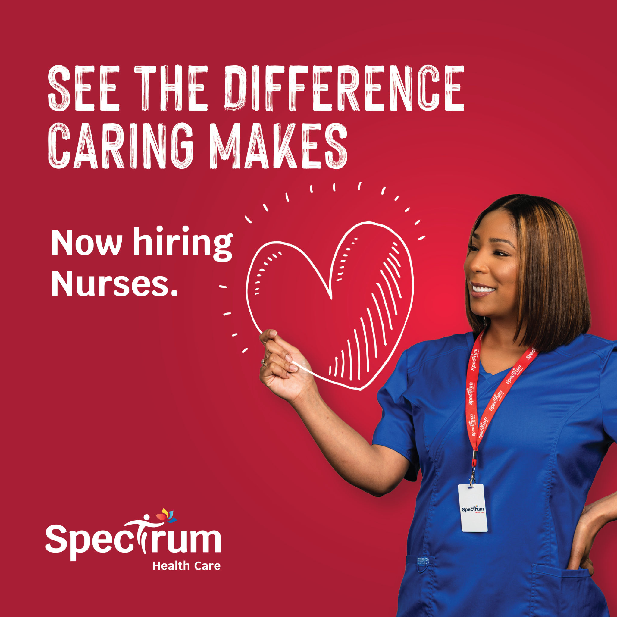 Spectrum Health Care Facebook ad from Jan 2, 2026