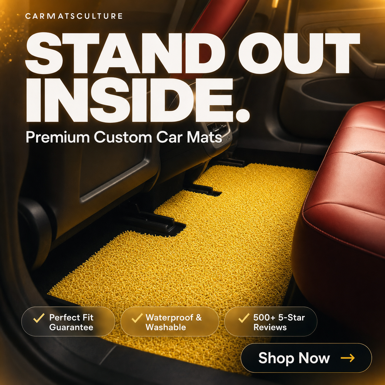 Car Mats Culture Facebook ad