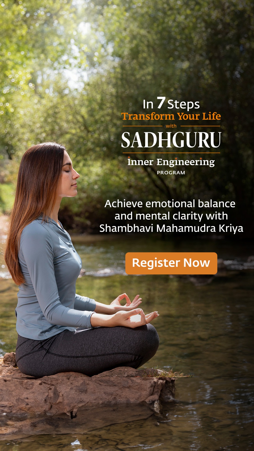 Sadhguru Facebook ad