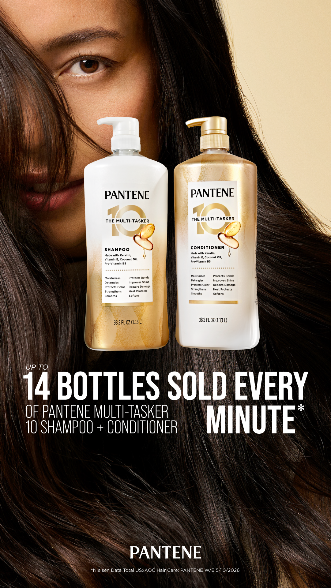 Pantene North America Facebook ad