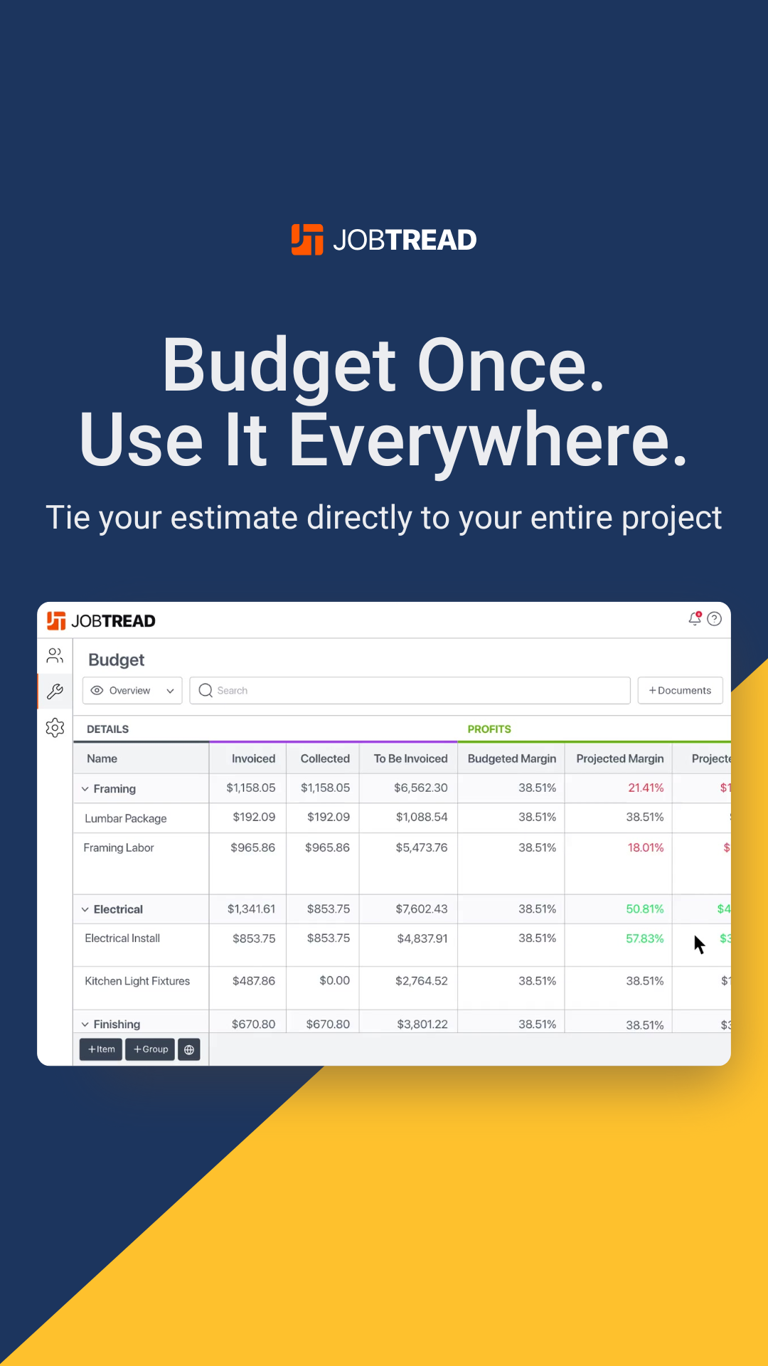 JobTread Software Facebook ad