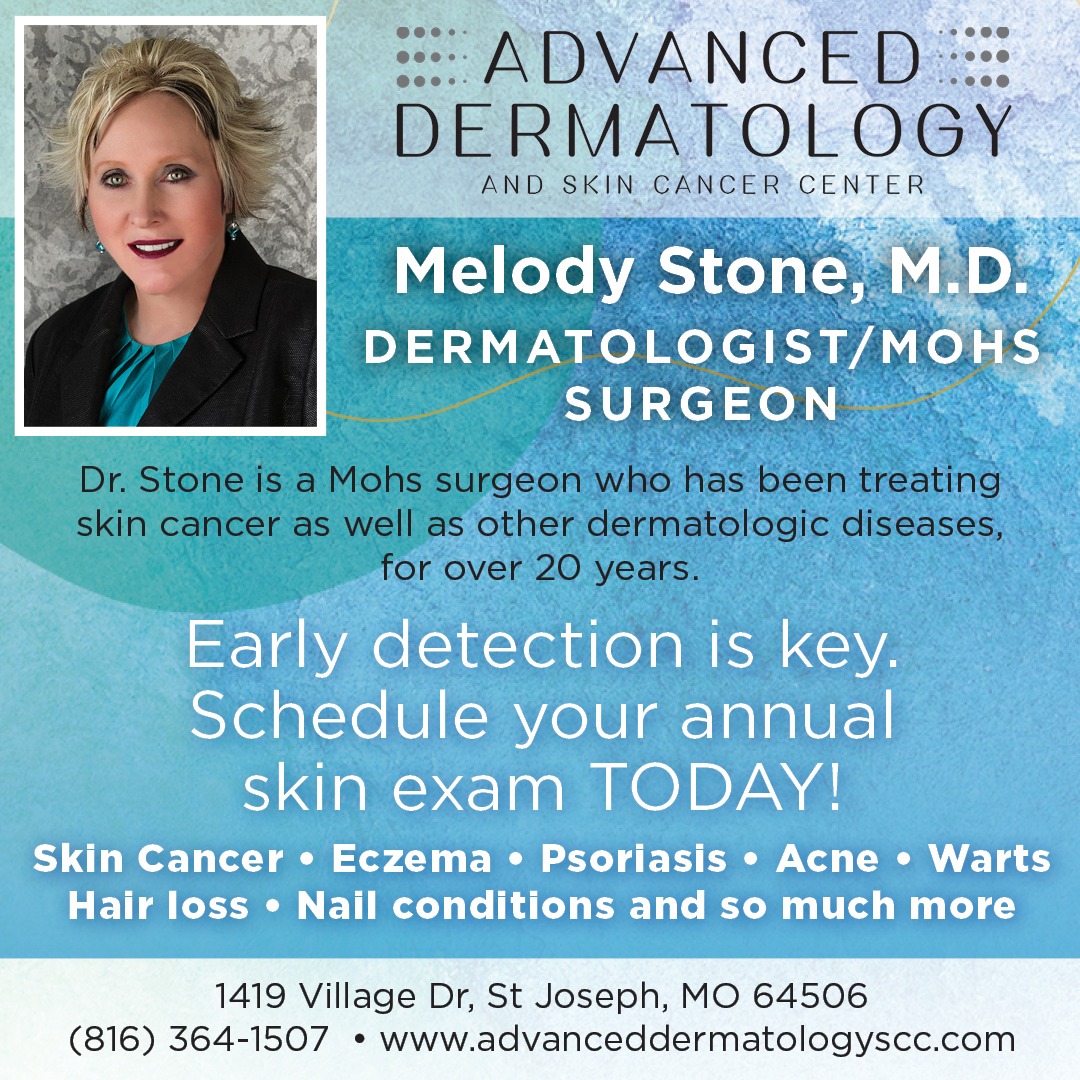 Advanced Dermatology and Skin Cancer Center Facebook ad: Schedule Your Annual Skin Exam Today!