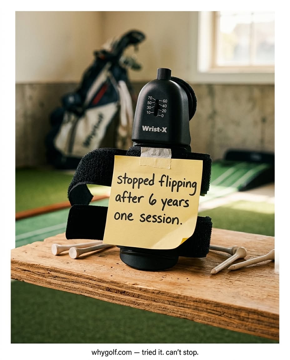 WhyGolf Facebook ad