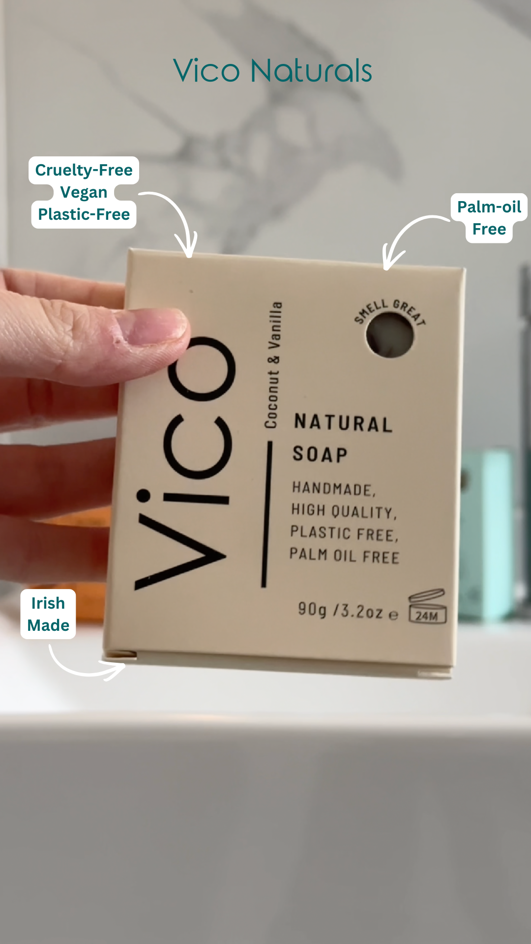 Vico Deodorant Facebook ad