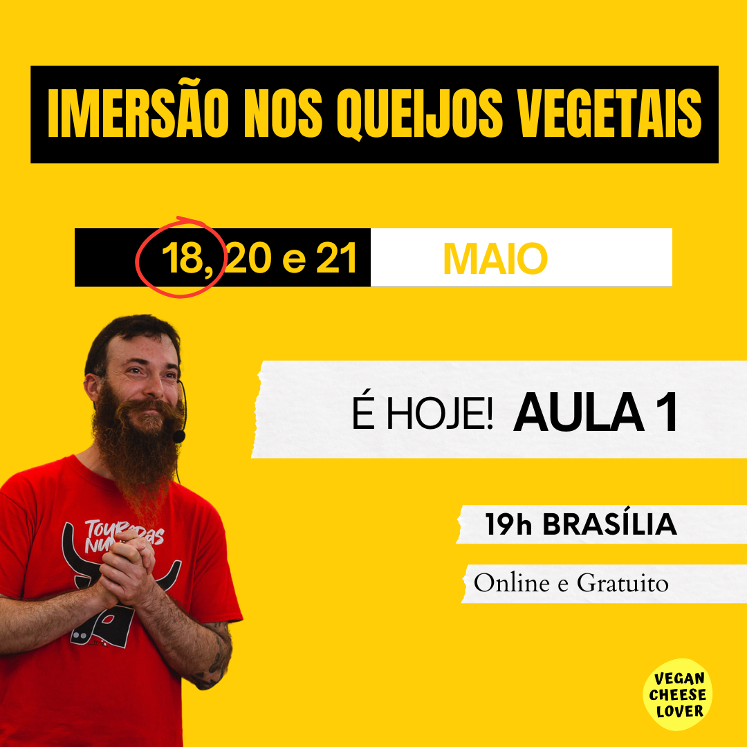 Vegan Cheese Lover Facebook ad: Mude a maneira como você vê os Queijos Vegetais!