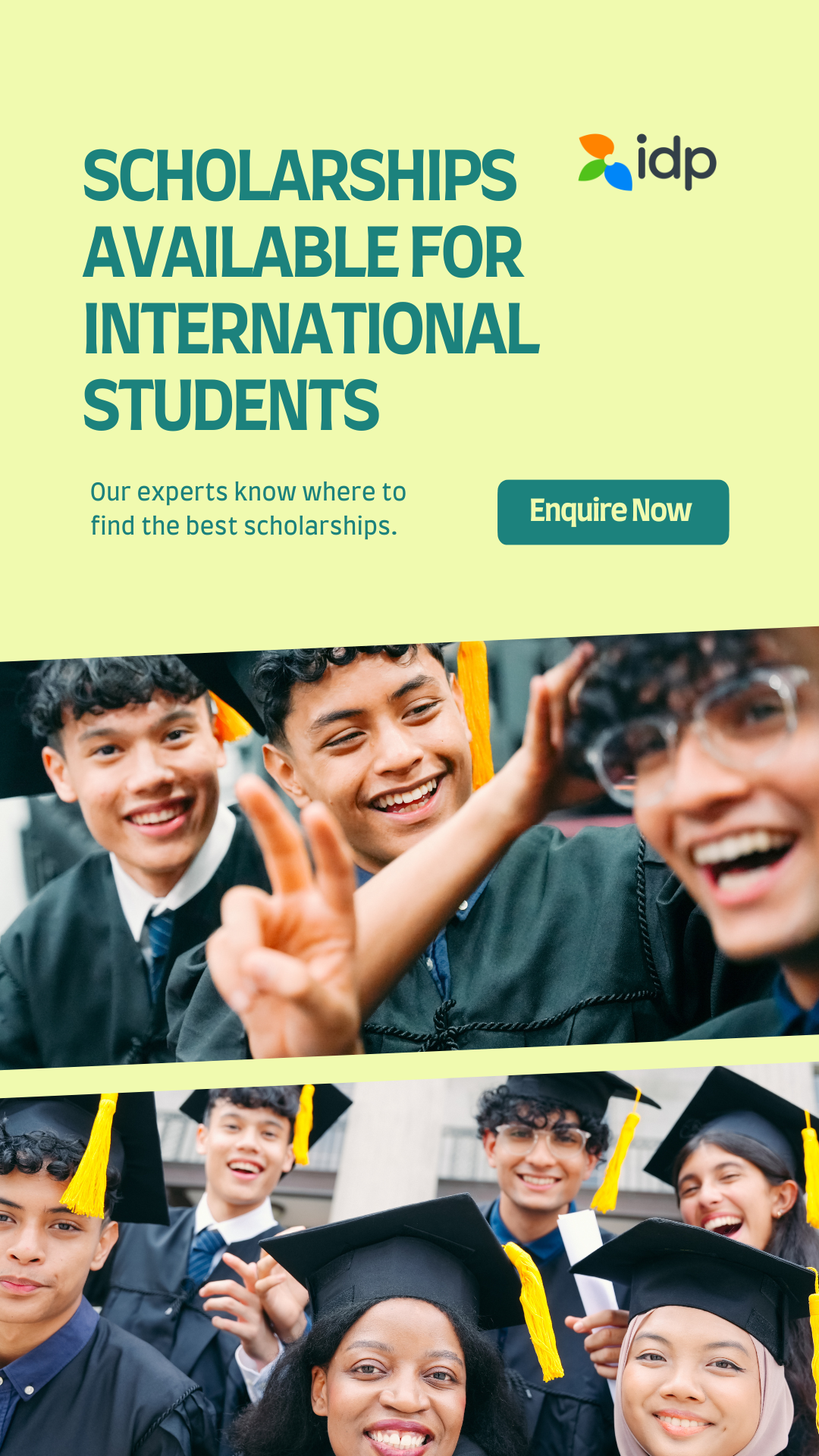 IDP Education Facebook ad
