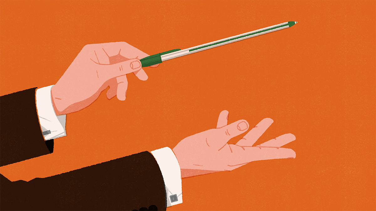 Harvard Business Review Facebook ad