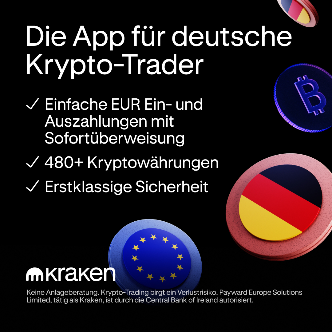 Kraken Digital Asset Exchange Facebook ad