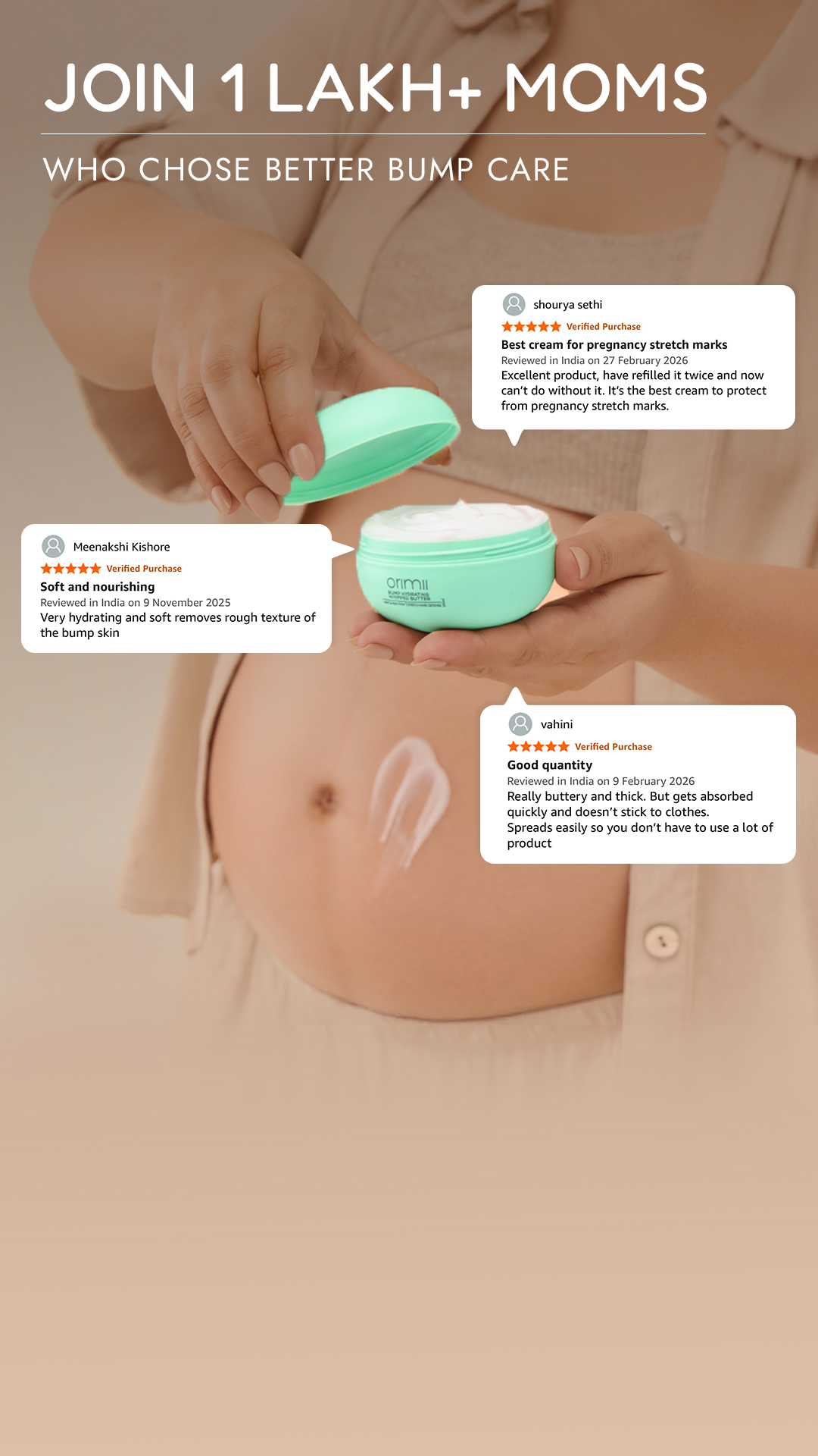 Orimii Skincare Facebook ad
