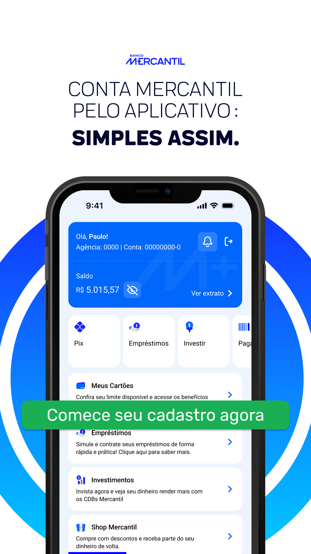 Banco Mercantil Facebook ad from Jun 5, 2026