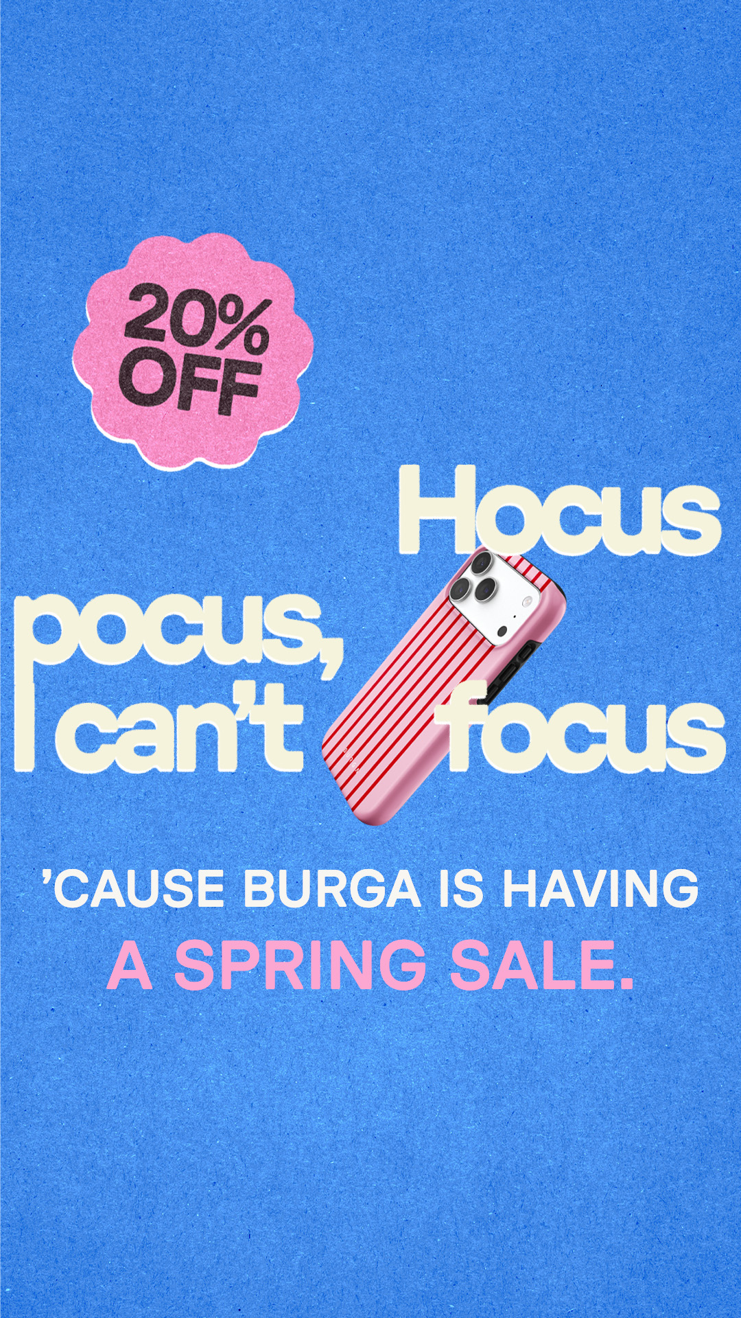 BURGA Global Facebook ad