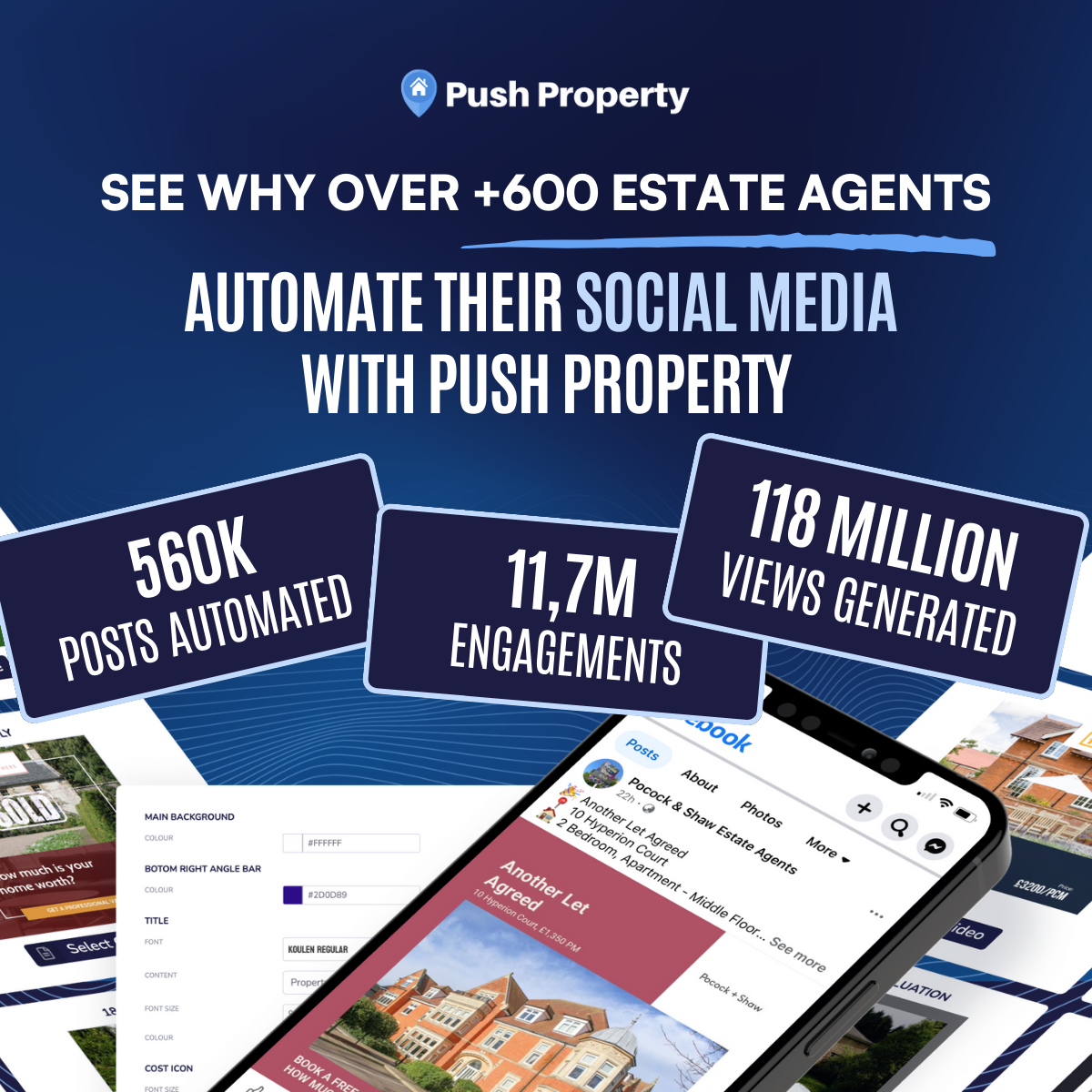 Push Property Facebook ad