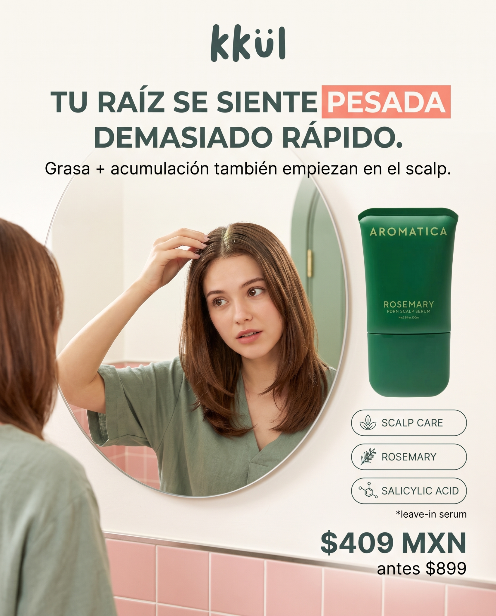 Tienda KKUL - K Beauty Facebook ad: Ahora $409