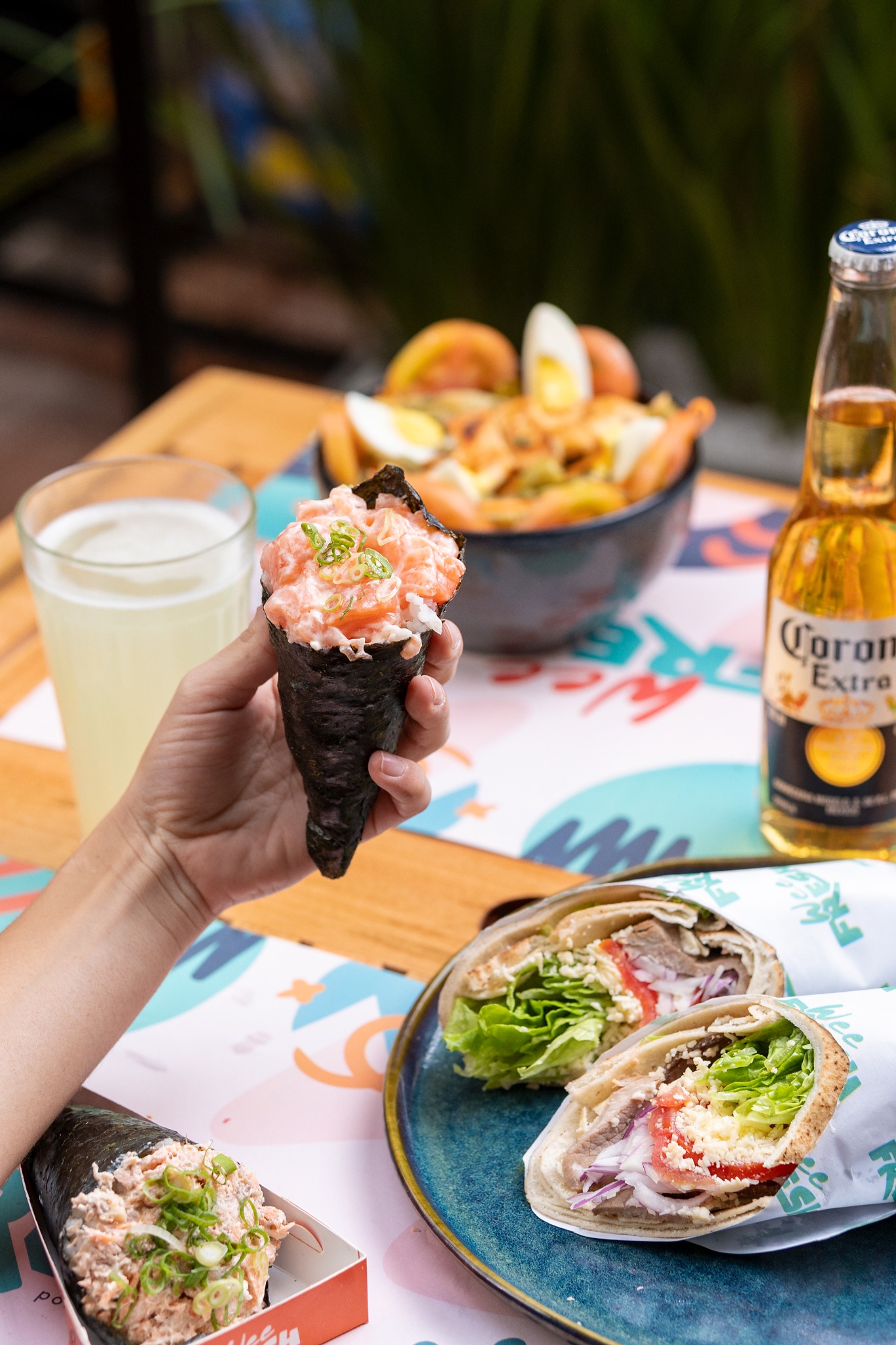 Wee Fresh Facebook ad: Bateu aquela fome e não quer sair de…
