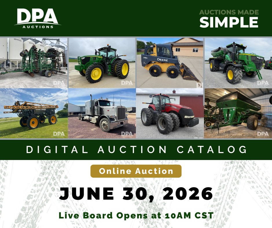 DPA Auctions Facebook ad: June 30th Online Auction Catalog
