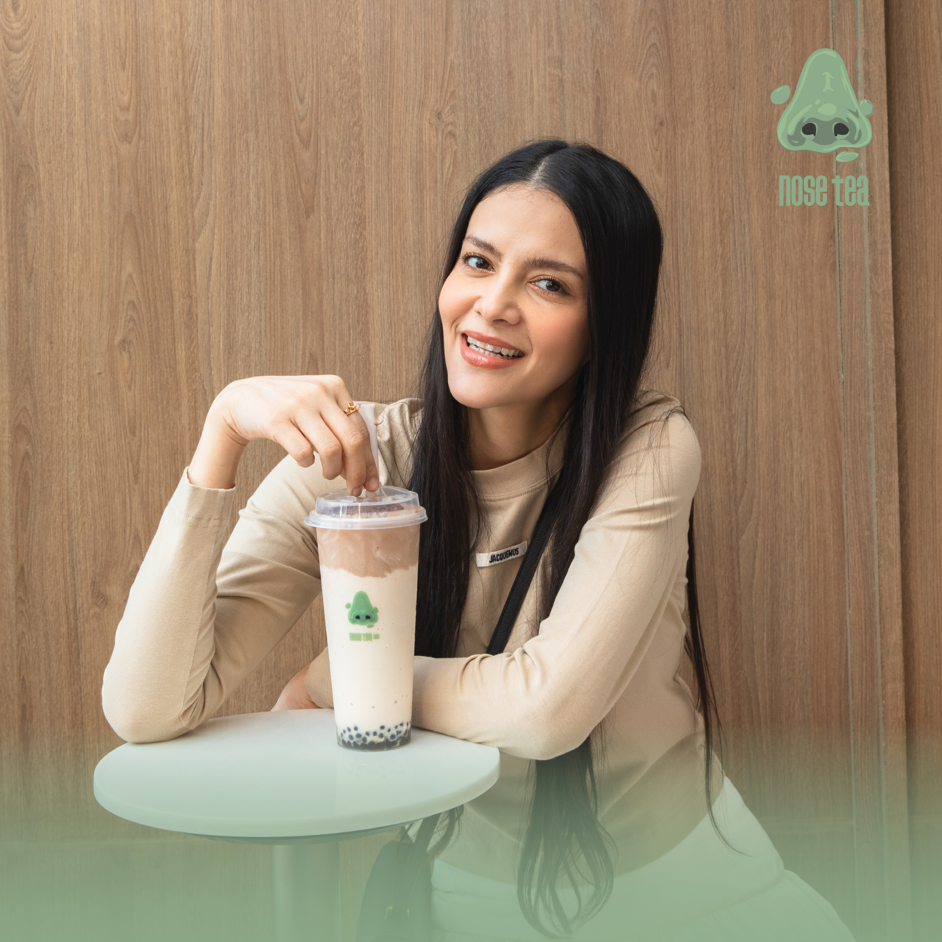 Nose Tea Thailand Facebook ad