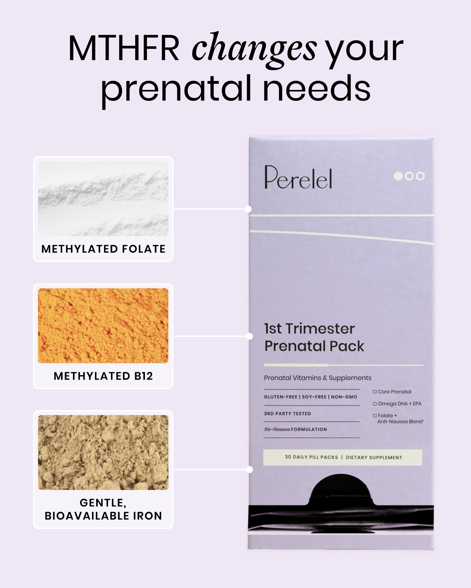 Perelel Facebook ad