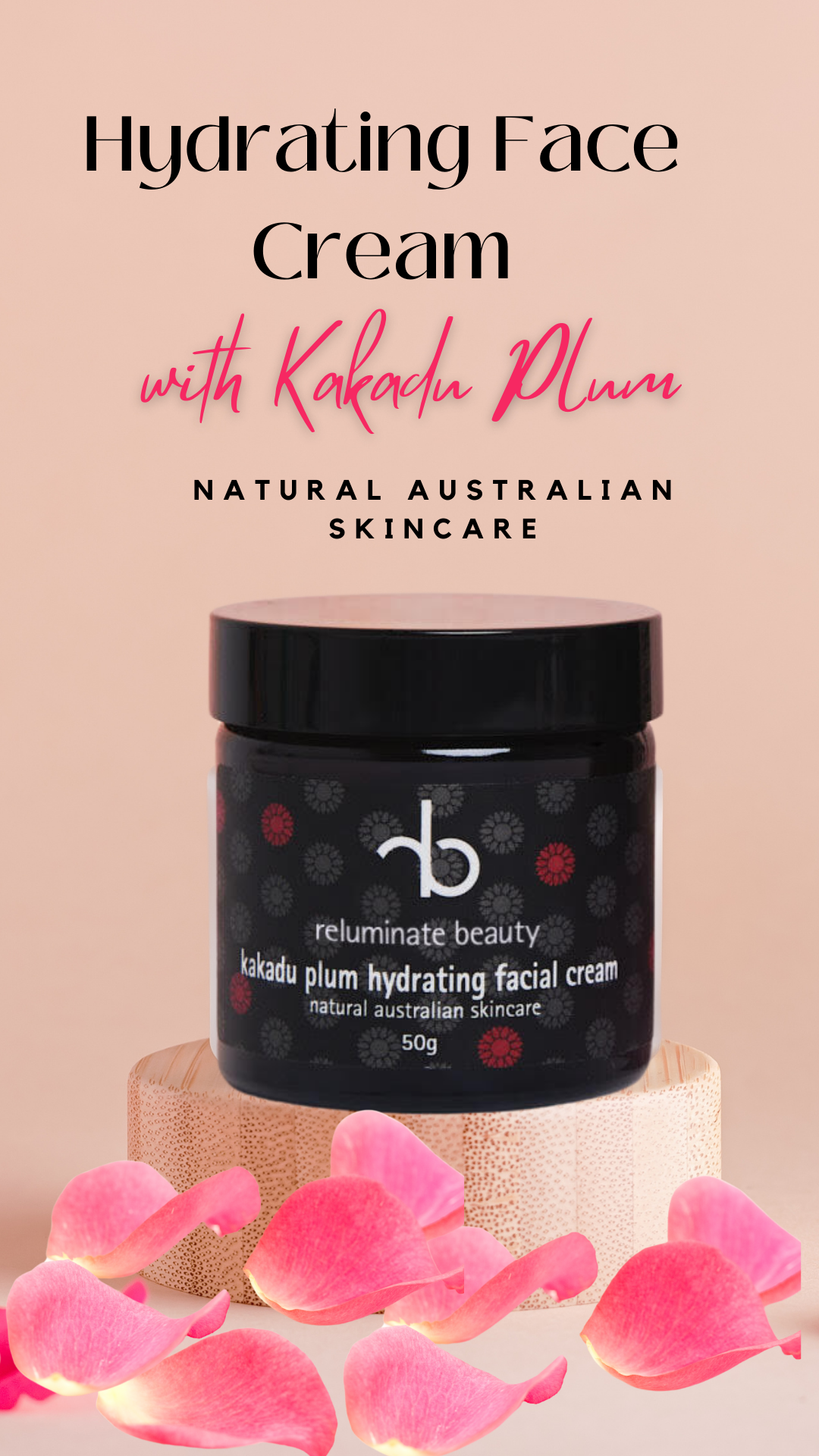 Reluminate beauty Facebook ad