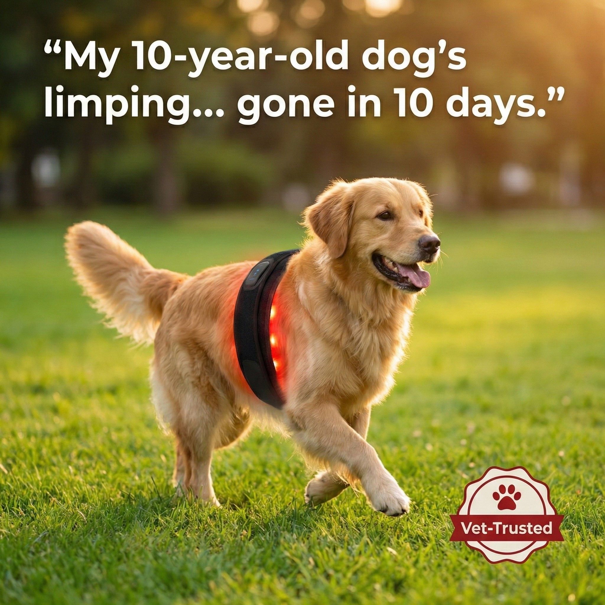 Therapet Co Facebook ad