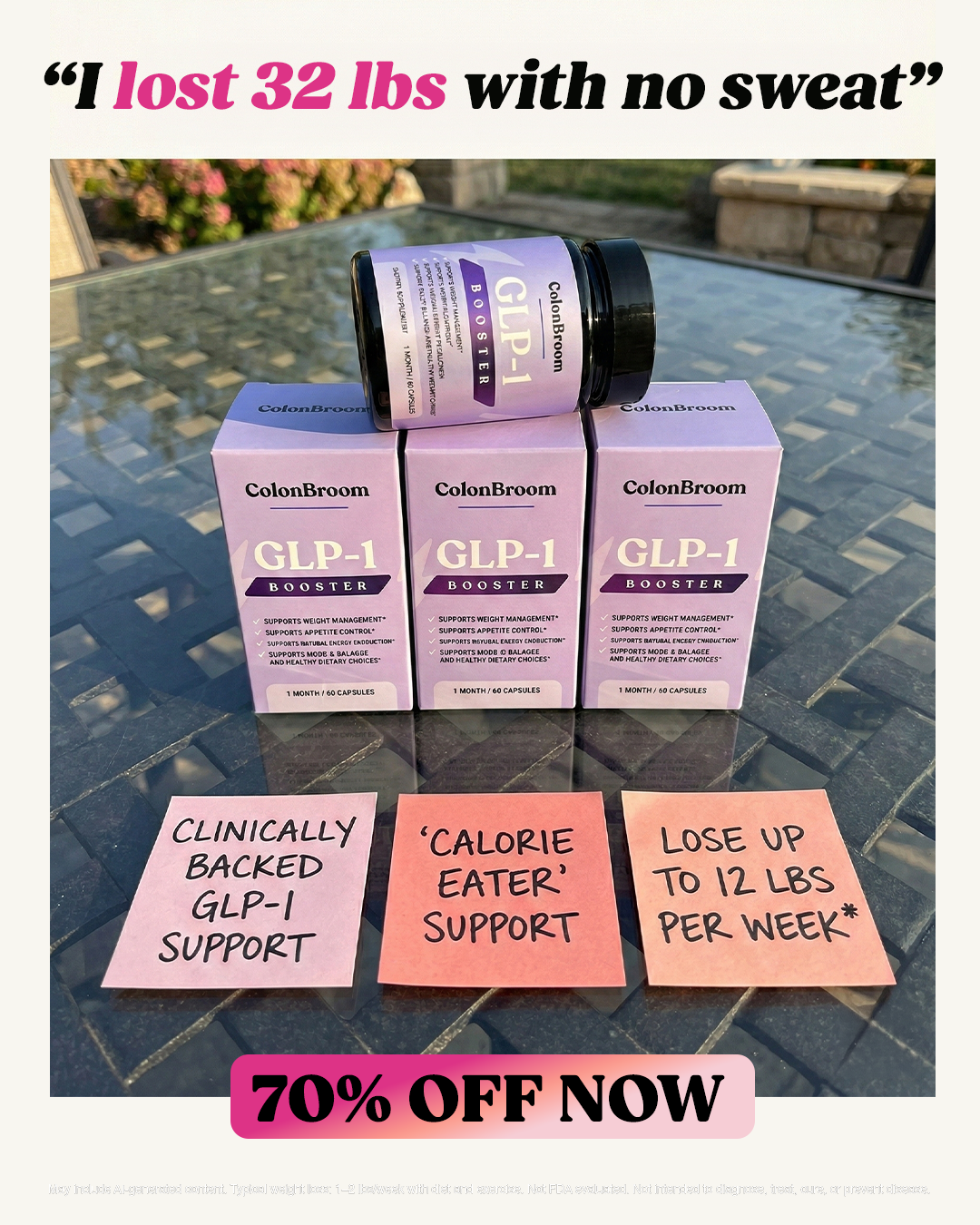 ColonBroom Facebook ad