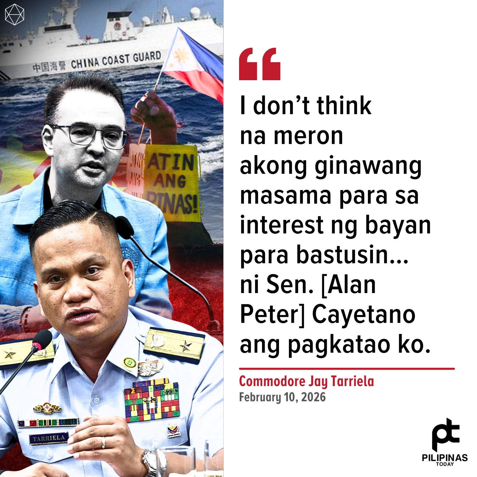 Pilipinas Today Facebook ad