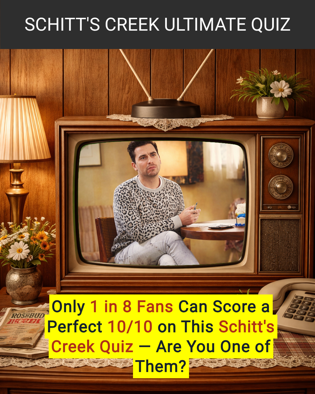 QuizGriz Entertainment Facebook ad