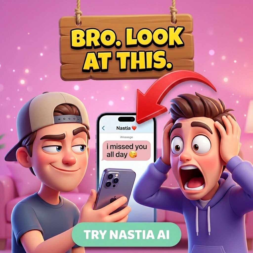 Nastia Facebook ad