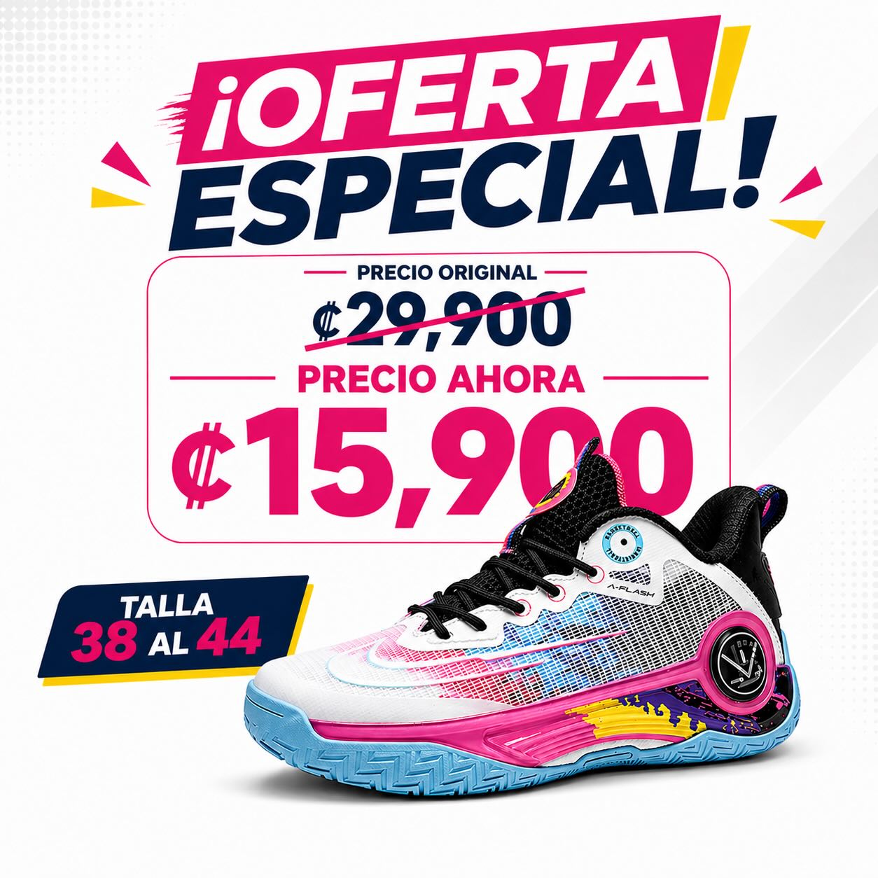 Zapatería Karina Facebook ad