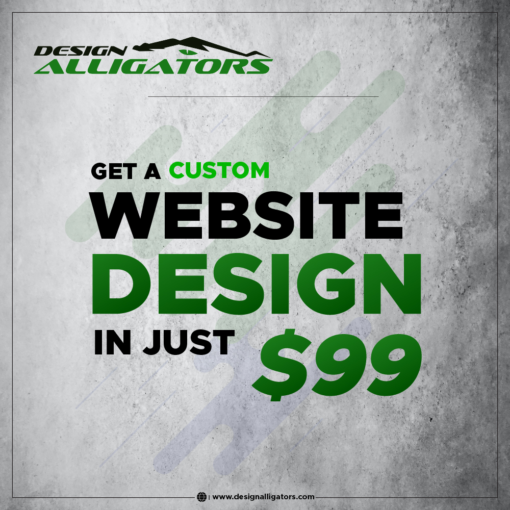 Design Alligators Facebook ad: Flat 70% OFF - Chat on Messenger