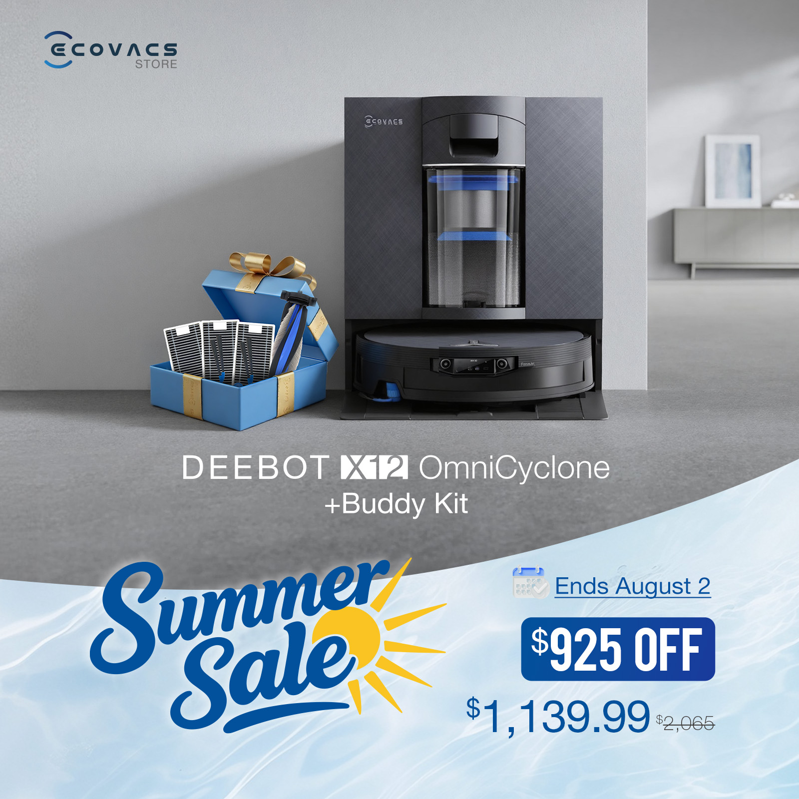 ECOVACS ROBOTICS Facebook ad