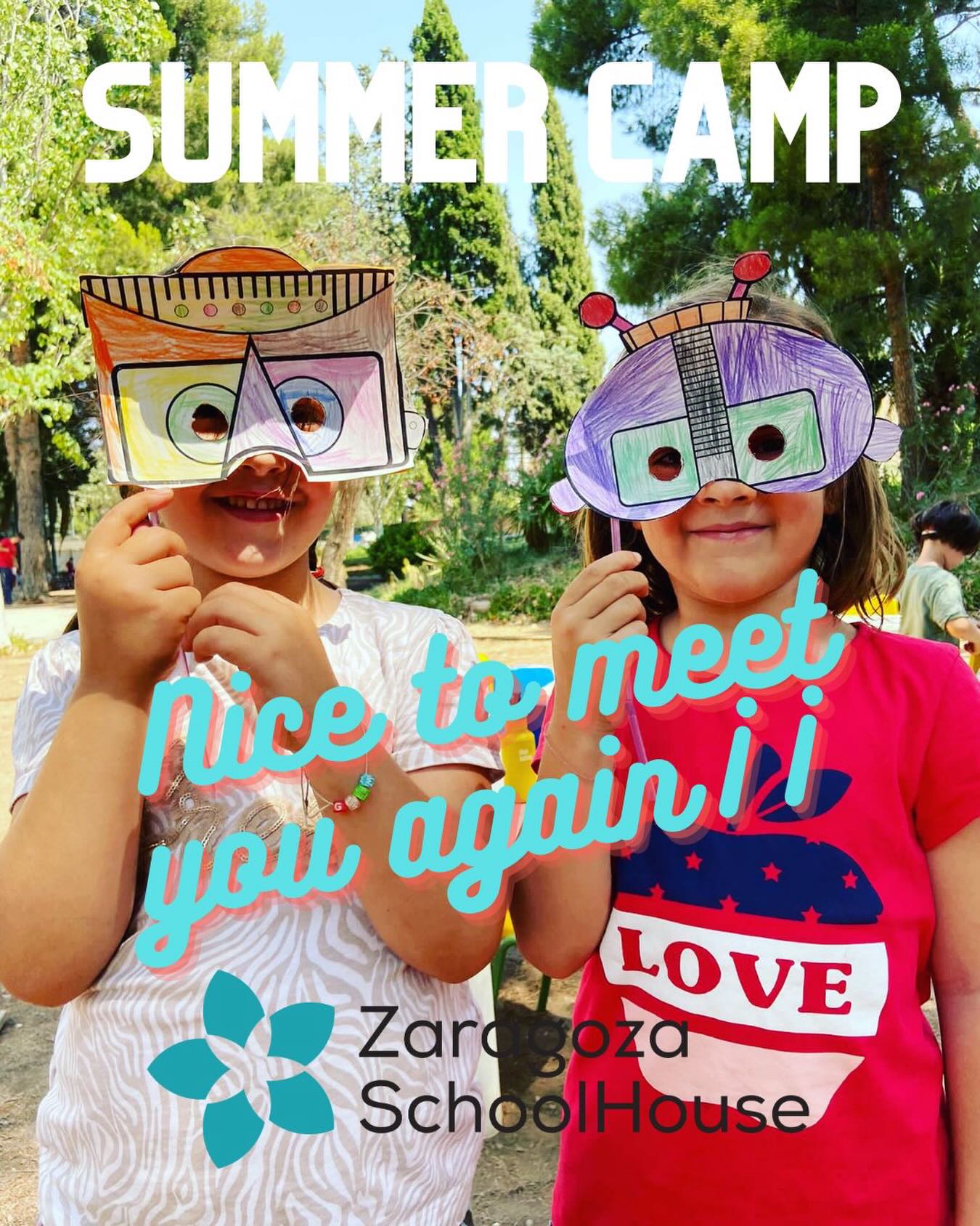Zaragoza Schoolhouse & Nido Montessori Facebook ad: Summer Camp 2026 - Zaragoza SchoolHouse