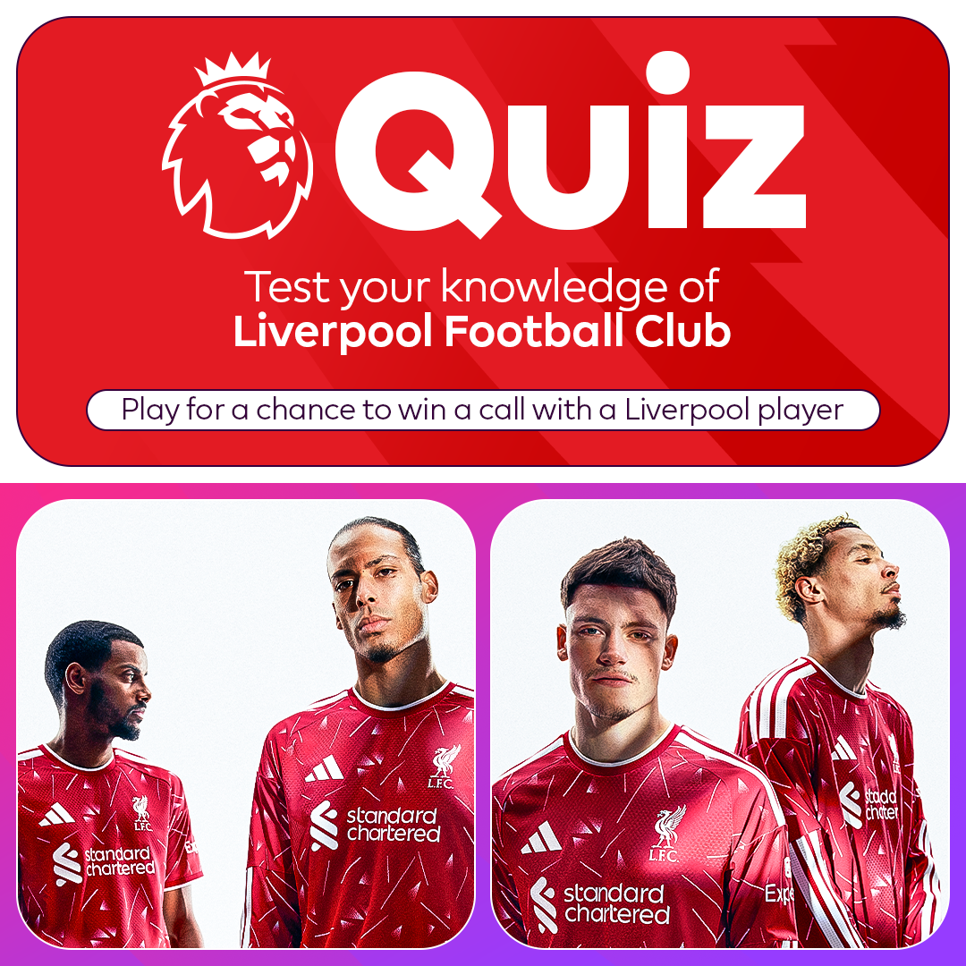 Premier League Facebook ad