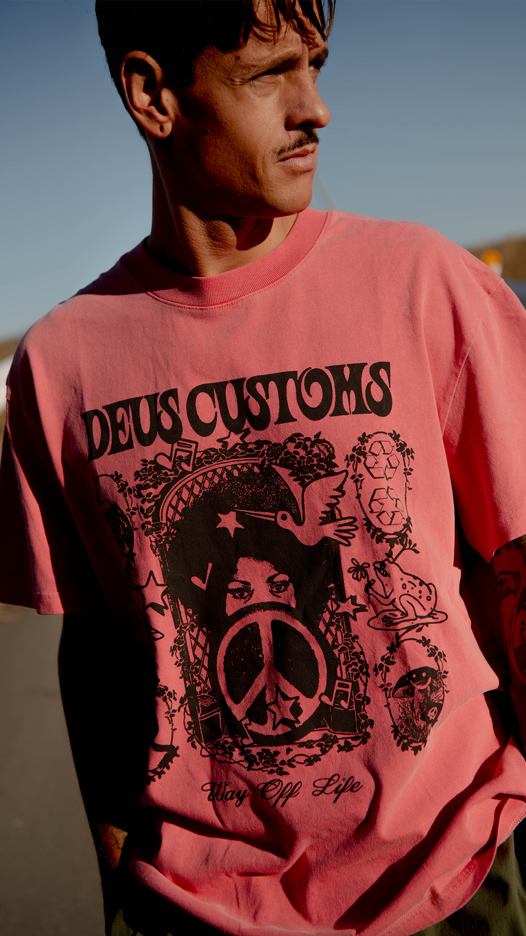 Deus Ex Machina Motorcycles Facebook ad
