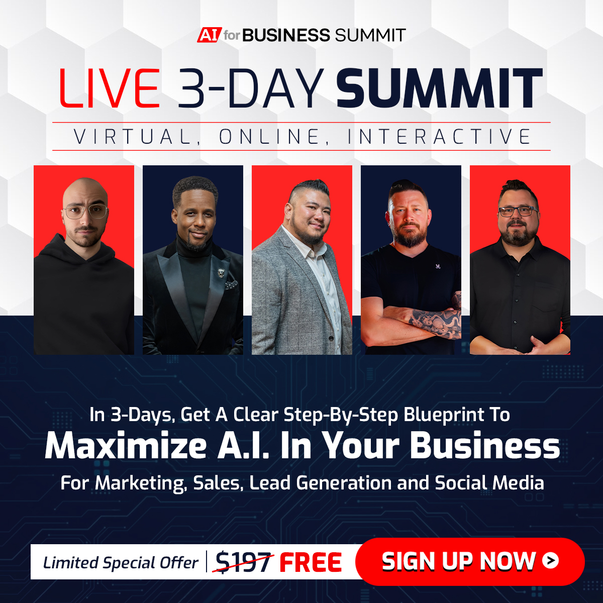 AI For Beginners Facebook ad