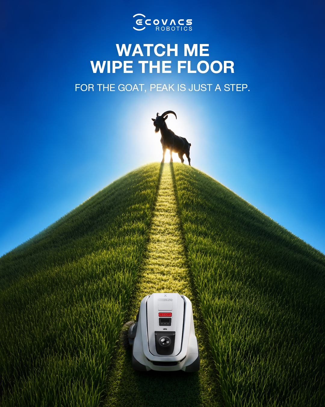 ECOVACS ROBOTICS Facebook ad