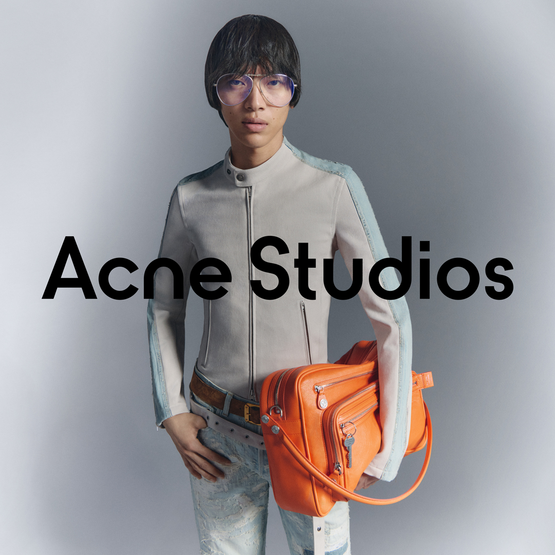 Acne Studios Facebook ad