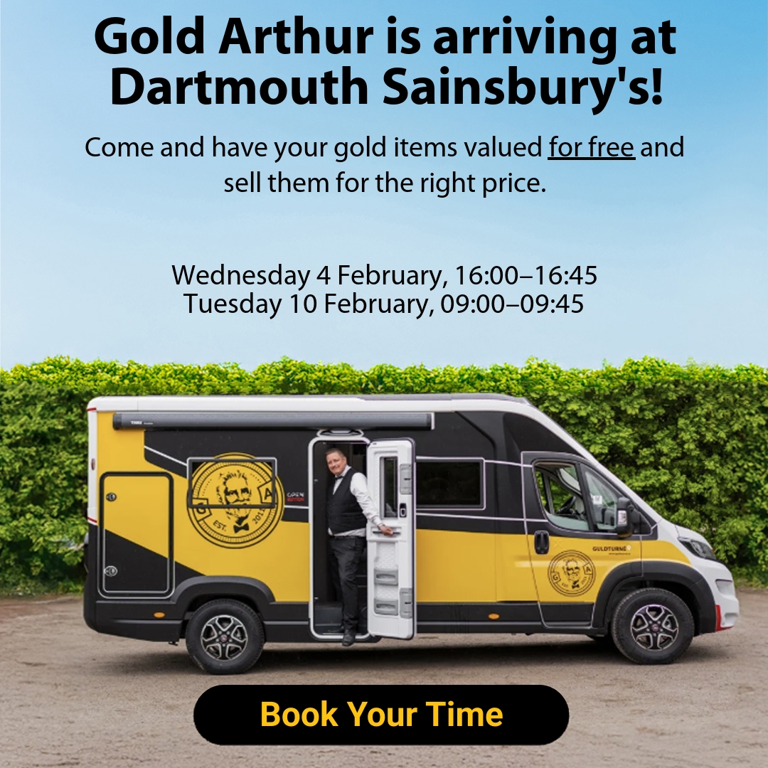 Gold Arthur Facebook ad