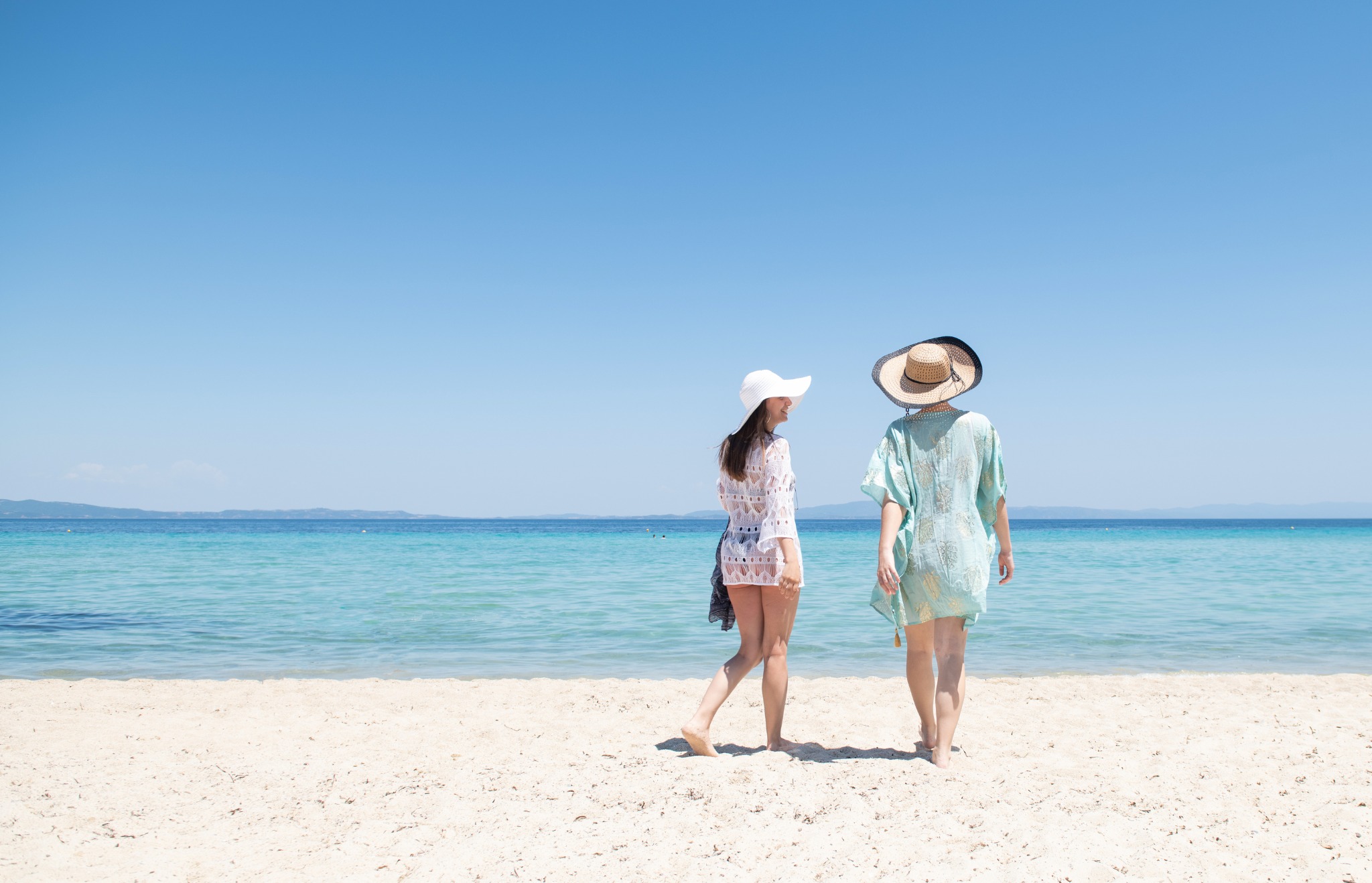 Antigoni Seaside Resort Facebook ad