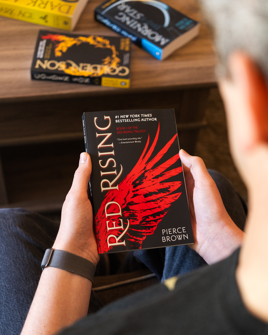 Del Rey Books Facebook ad: Find out why readers can’t stop recommending the…