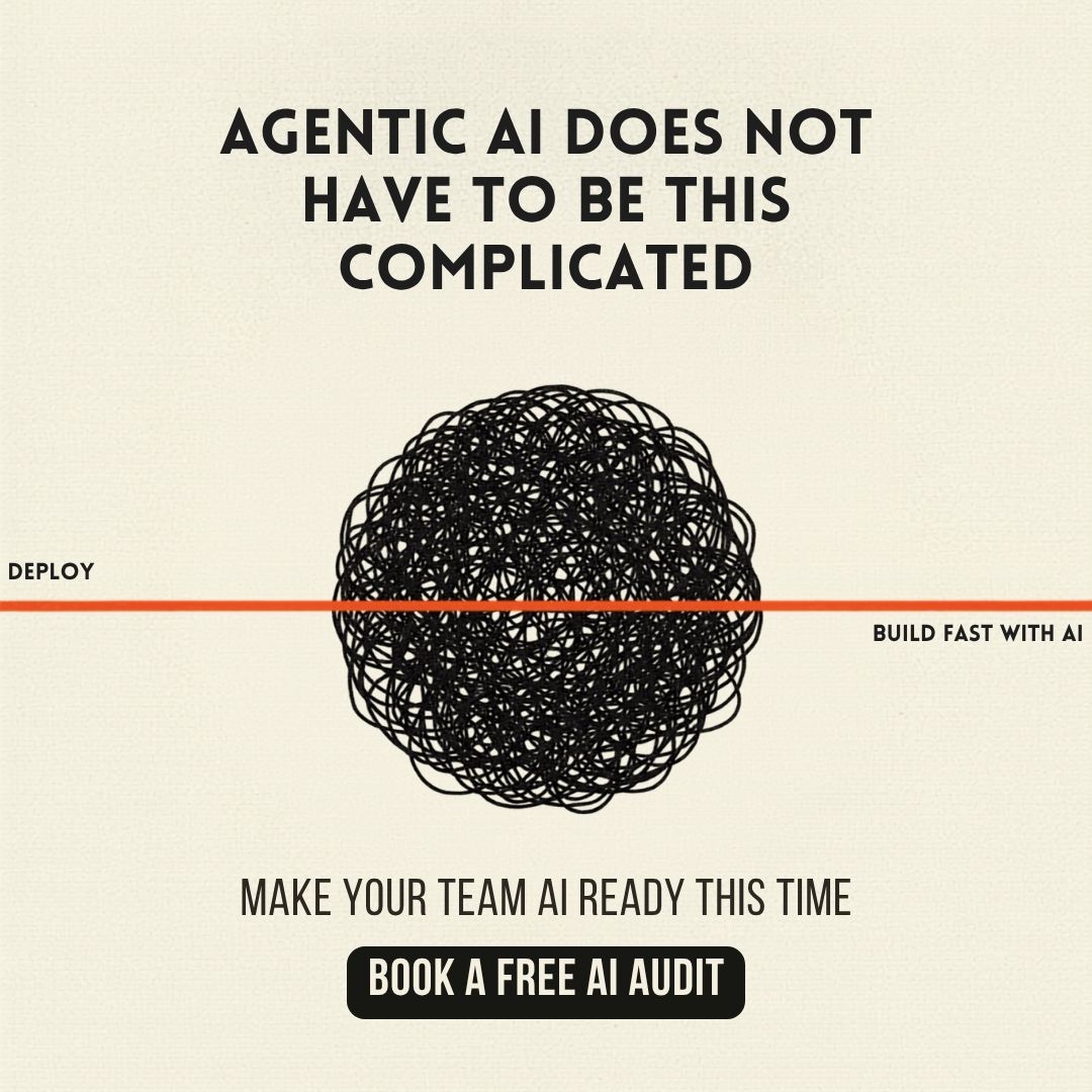Build Fast with AI Facebook ad: FREE 30 min Enterprise AI Audit