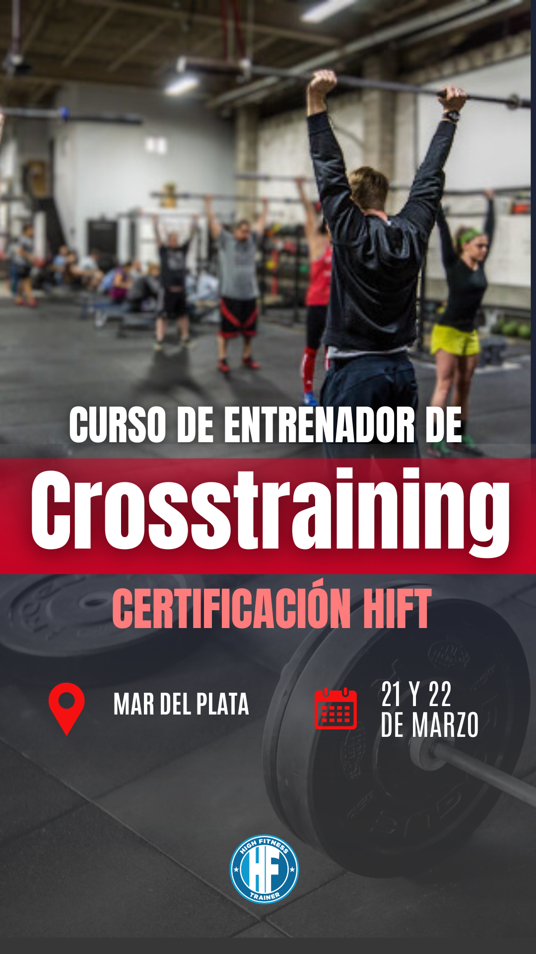 High Fitness Facebook ad from Jan 19, 2026