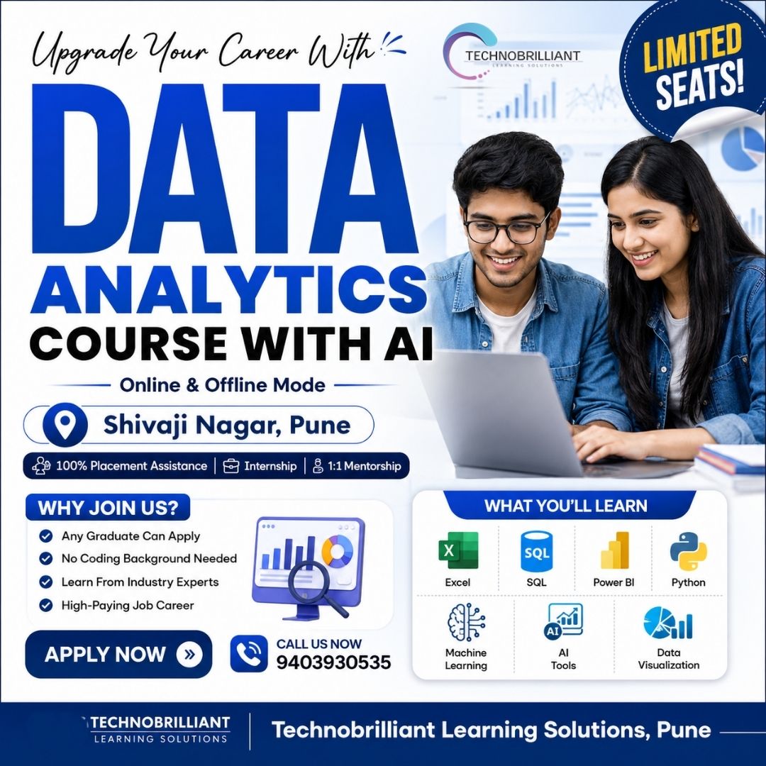 Technobrilliant Learning Solutions Facebook ad