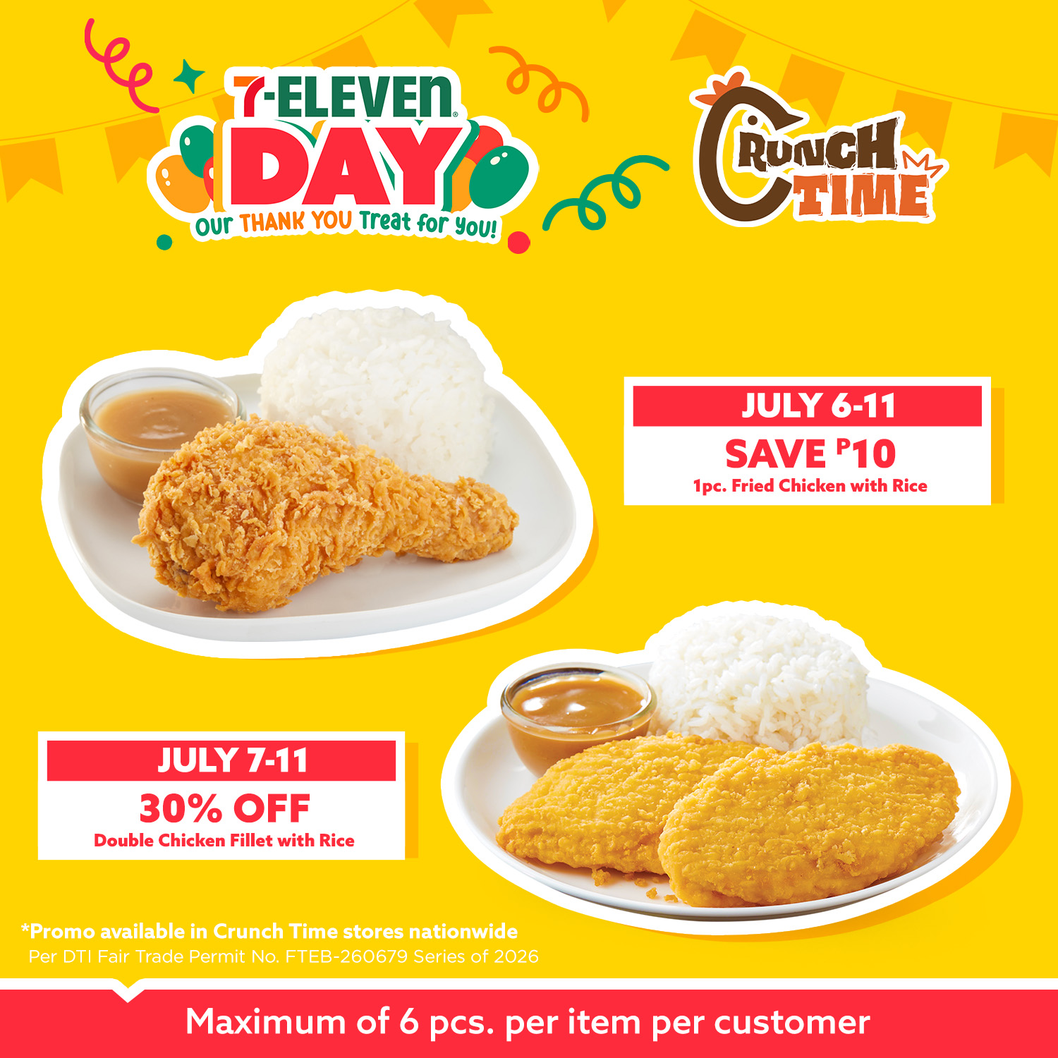 7-Eleven Philippines Facebook ad