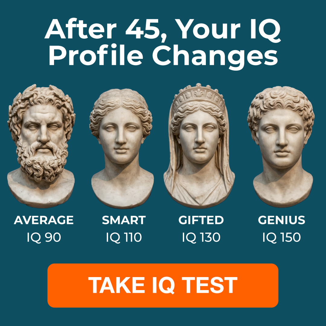 My IQ Facebook ad