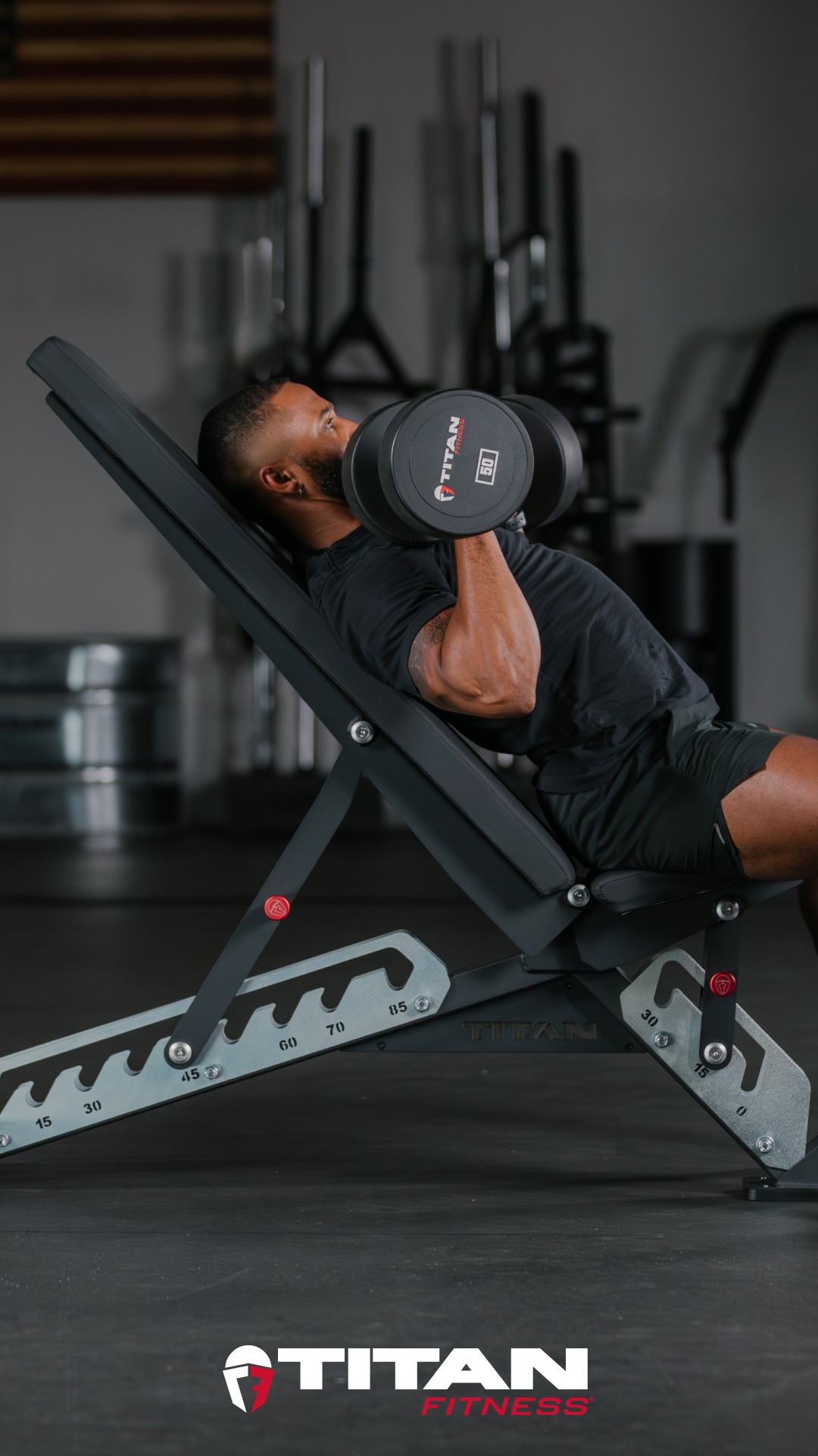 Titan Fitness Facebook ad