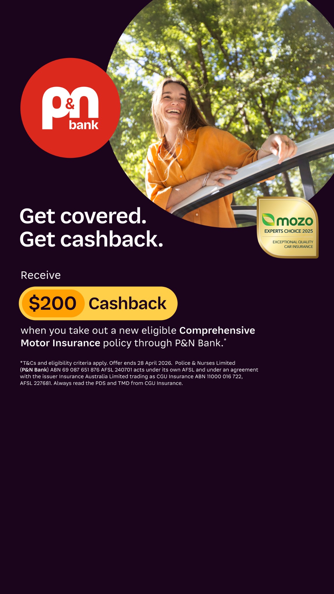 P&N Bank Facebook ad from Jan 20, 2026