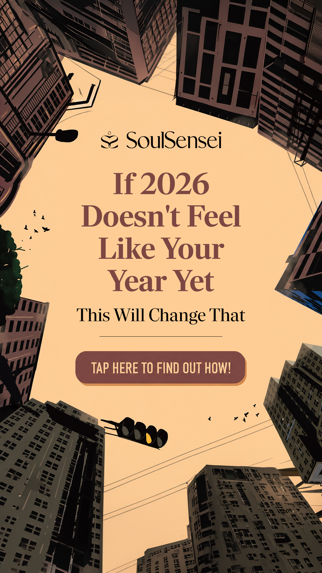 SoulSensei - Master Emotions Facebook ad from May 22, 2026