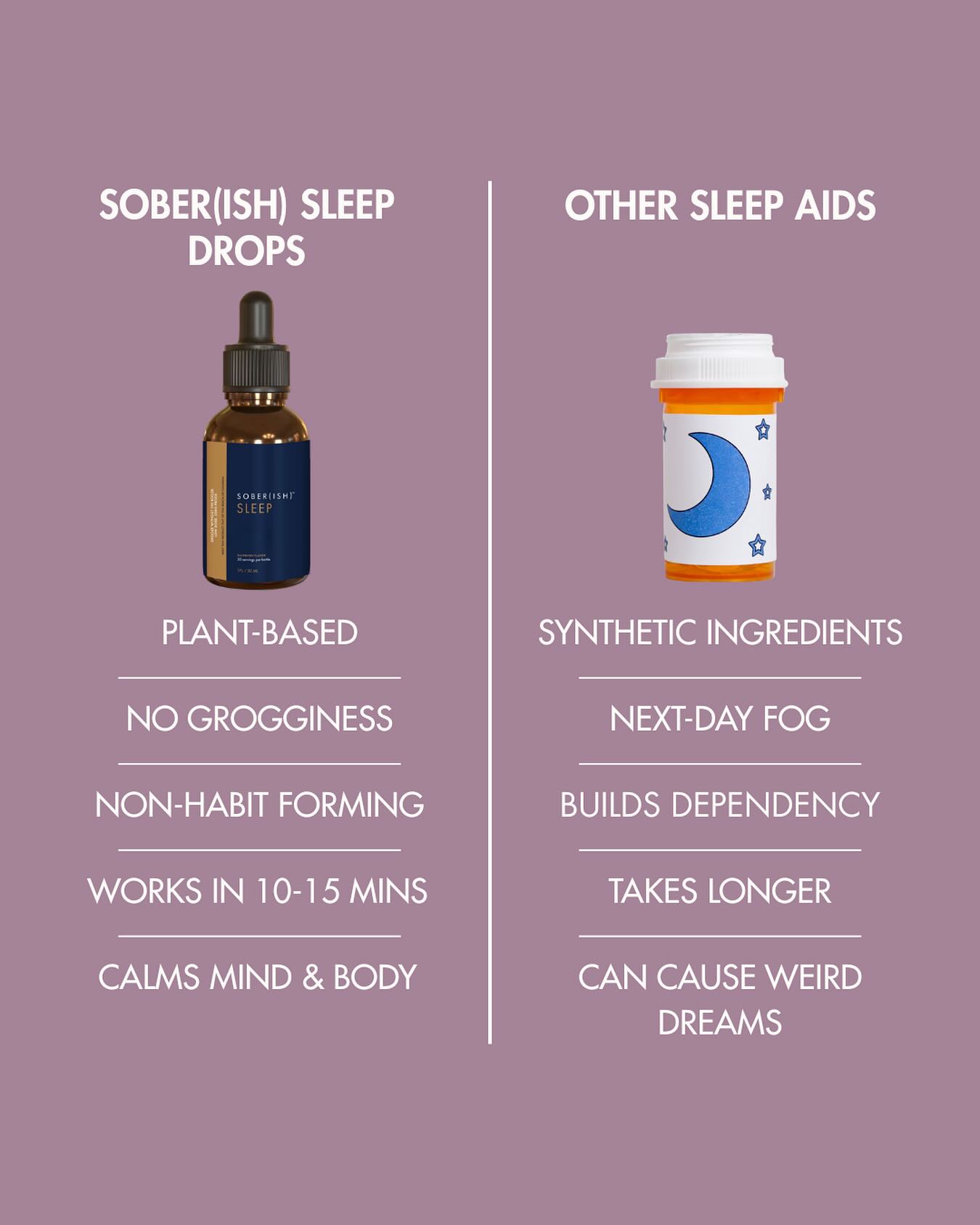Soberish Facebook ad